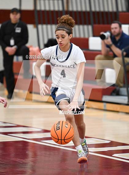 Thumbnail 3 in Hackensack @  Morristown (NJSIAA Section 1 Group 4 First Round) photogallery.