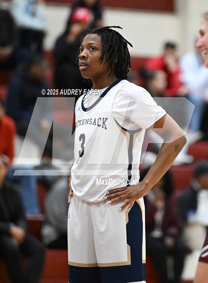 Thumbnail 2 in Hackensack @  Morristown (NJSIAA Section 1 Group 4 First Round) photogallery.