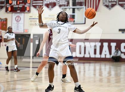 Thumbnail 3 in Hackensack @  Morristown (NJSIAA Section 1 Group 4 First Round) photogallery.