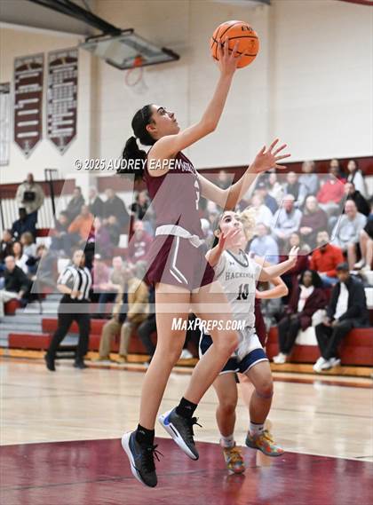 Thumbnail 3 in Hackensack @  Morristown (NJSIAA Section 1 Group 4 First Round) photogallery.