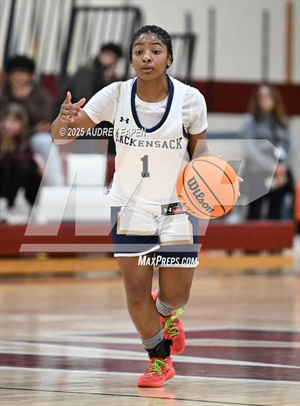 Thumbnail 3 in Hackensack @  Morristown (NJSIAA Section 1 Group 4 First Round) photogallery.
