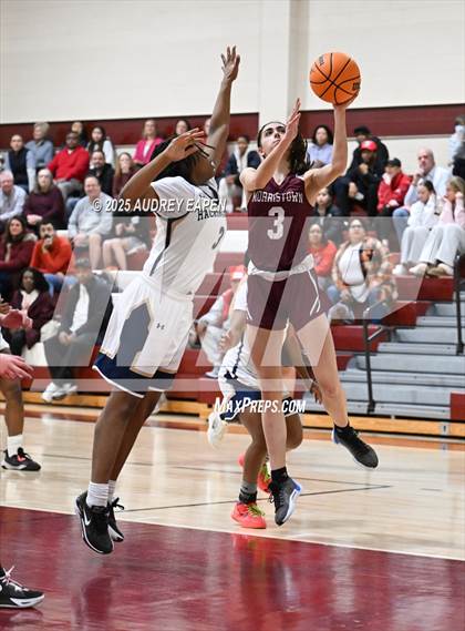 Thumbnail 3 in Hackensack @  Morristown (NJSIAA Section 1 Group 4 First Round) photogallery.