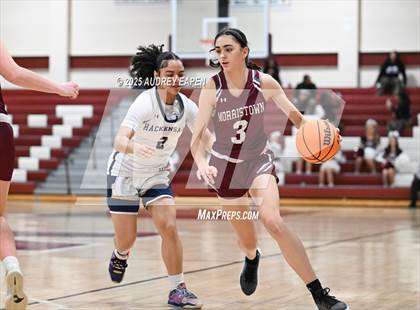 Thumbnail 1 in Hackensack @  Morristown (NJSIAA Section 1 Group 4 First Round) photogallery.