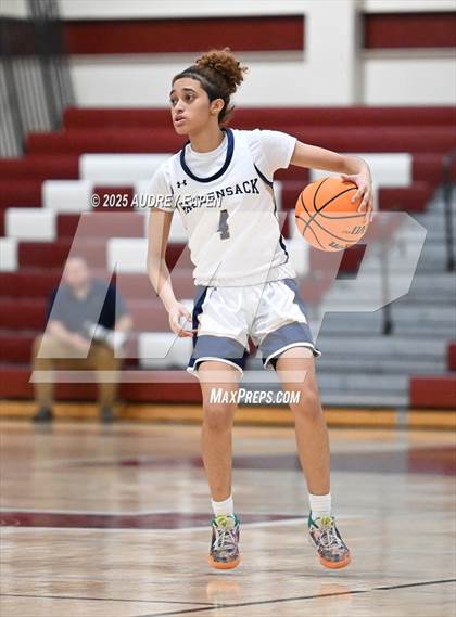 Thumbnail 1 in Hackensack @  Morristown (NJSIAA Section 1 Group 4 First Round) photogallery.