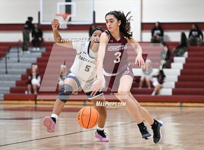 Thumbnail 1 in Hackensack @  Morristown (NJSIAA Section 1 Group 4 First Round) photogallery.