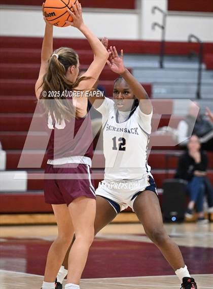 Thumbnail 1 in Hackensack @  Morristown (NJSIAA Section 1 Group 4 First Round) photogallery.