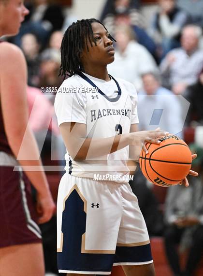 Thumbnail 3 in Hackensack @  Morristown (NJSIAA Section 1 Group 4 First Round) photogallery.