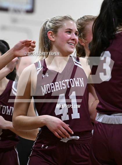 Thumbnail 3 in Hackensack @  Morristown (NJSIAA Section 1 Group 4 First Round) photogallery.