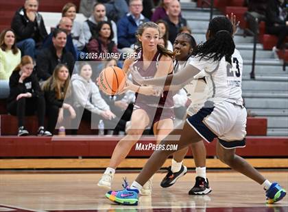 Thumbnail 3 in Hackensack @  Morristown (NJSIAA Section 1 Group 4 First Round) photogallery.
