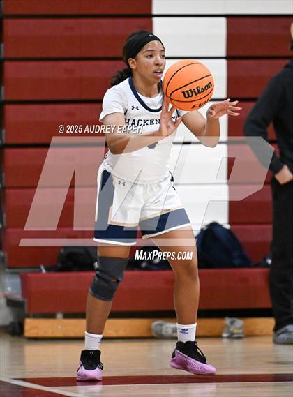 Thumbnail 3 in Hackensack @  Morristown (NJSIAA Section 1 Group 4 First Round) photogallery.