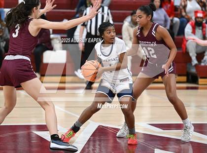 Thumbnail 3 in Hackensack @  Morristown (NJSIAA Section 1 Group 4 First Round) photogallery.