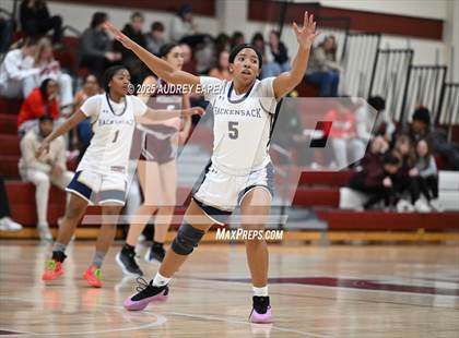 Thumbnail 2 in Hackensack @  Morristown (NJSIAA Section 1 Group 4 First Round) photogallery.