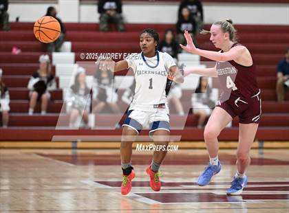 Thumbnail 2 in Hackensack @  Morristown (NJSIAA Section 1 Group 4 First Round) photogallery.