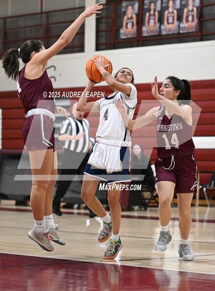 Thumbnail 3 in Hackensack @  Morristown (NJSIAA Section 1 Group 4 First Round) photogallery.