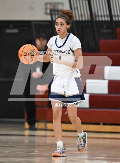 Thumbnail 3 in Hackensack @  Morristown (NJSIAA Section 1 Group 4 First Round) photogallery.