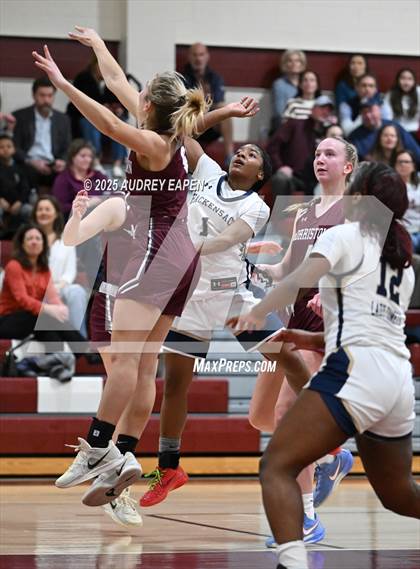 Thumbnail 3 in Hackensack @  Morristown (NJSIAA Section 1 Group 4 First Round) photogallery.