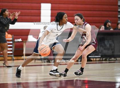 Thumbnail 3 in Hackensack @  Morristown (NJSIAA Section 1 Group 4 First Round) photogallery.