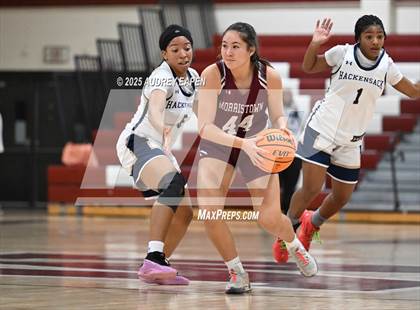 Thumbnail 3 in Hackensack @  Morristown (NJSIAA Section 1 Group 4 First Round) photogallery.