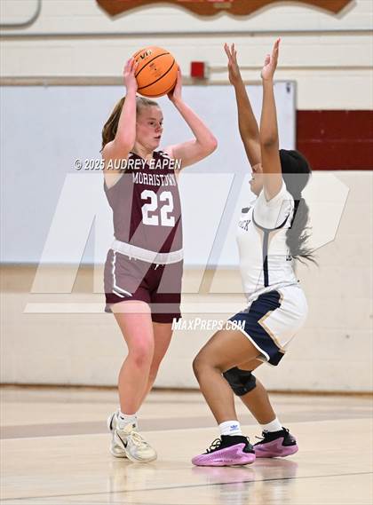 Thumbnail 1 in Hackensack @  Morristown (NJSIAA Section 1 Group 4 First Round) photogallery.
