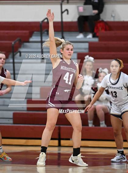 Thumbnail 1 in Hackensack @  Morristown (NJSIAA Section 1 Group 4 First Round) photogallery.