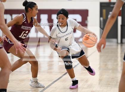 Thumbnail 3 in Hackensack @  Morristown (NJSIAA Section 1 Group 4 First Round) photogallery.