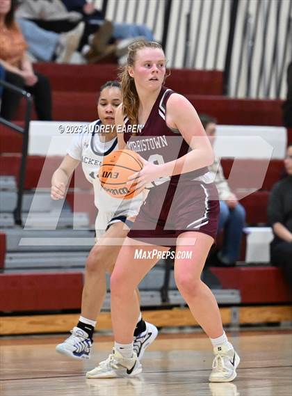 Thumbnail 1 in Hackensack @  Morristown (NJSIAA Section 1 Group 4 First Round) photogallery.