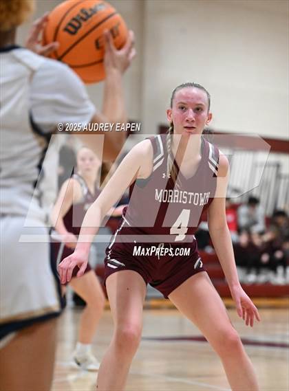 Thumbnail 2 in Hackensack @  Morristown (NJSIAA Section 1 Group 4 First Round) photogallery.