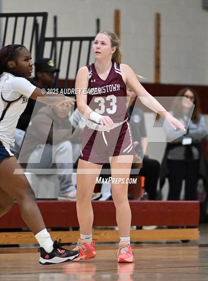 Thumbnail 3 in Hackensack @  Morristown (NJSIAA Section 1 Group 4 First Round) photogallery.