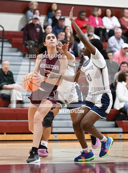 Thumbnail 2 in Hackensack @  Morristown (NJSIAA Section 1 Group 4 First Round) photogallery.