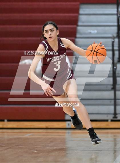 Thumbnail 2 in Hackensack @  Morristown (NJSIAA Section 1 Group 4 First Round) photogallery.
