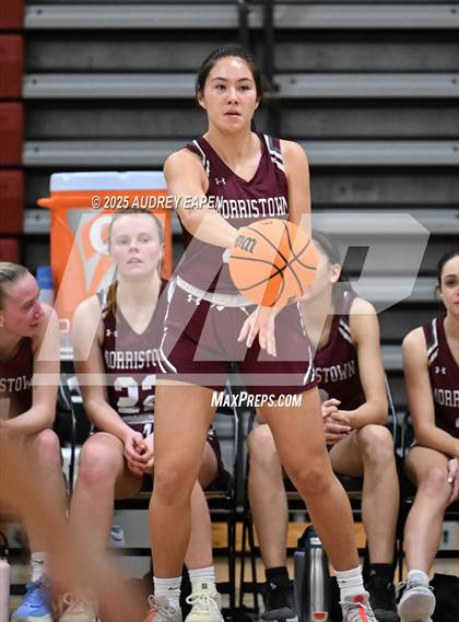 Thumbnail 3 in Hackensack @  Morristown (NJSIAA Section 1 Group 4 First Round) photogallery.