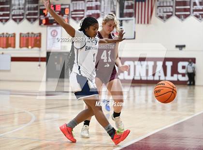 Thumbnail 1 in Hackensack @  Morristown (NJSIAA Section 1 Group 4 First Round) photogallery.