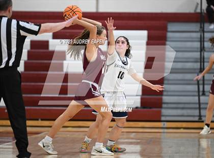 Thumbnail 2 in Hackensack @  Morristown (NJSIAA Section 1 Group 4 First Round) photogallery.