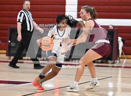 Thumbnail 3 in Hackensack @  Morristown (NJSIAA Section 1 Group 4 First Round) photogallery.