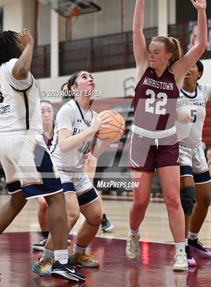Thumbnail 1 in Hackensack @  Morristown (NJSIAA Section 1 Group 4 First Round) photogallery.