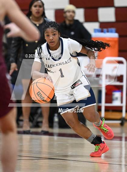 Thumbnail 3 in Hackensack @  Morristown (NJSIAA Section 1 Group 4 First Round) photogallery.