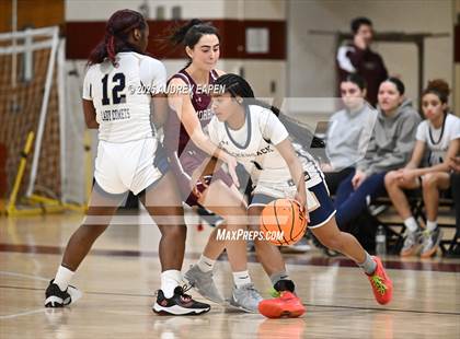 Thumbnail 3 in Hackensack @  Morristown (NJSIAA Section 1 Group 4 First Round) photogallery.