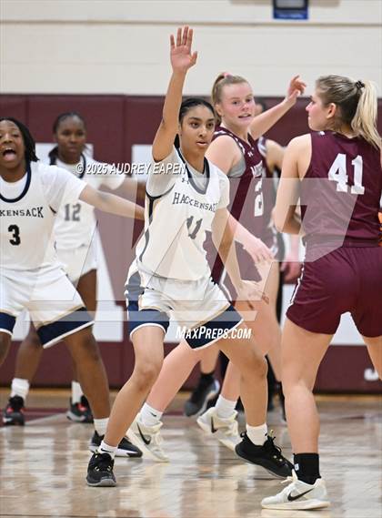 Thumbnail 1 in Hackensack @  Morristown (NJSIAA Section 1 Group 4 First Round) photogallery.