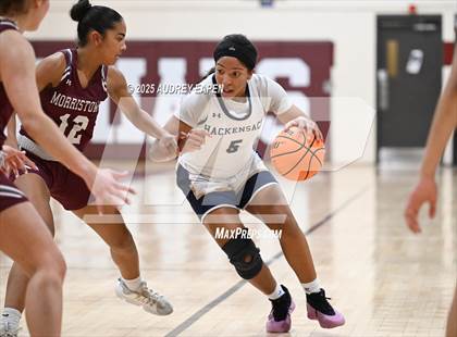 Thumbnail 1 in Hackensack @  Morristown (NJSIAA Section 1 Group 4 First Round) photogallery.