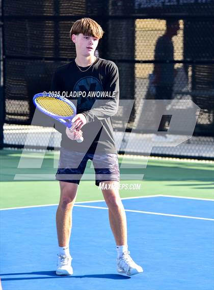 Thumbnail 1 in Independence vs Midlothian (UIL 5A Tennis Regional Mixed Doubles Playoff) photogallery.