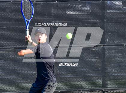 Thumbnail 1 in Independence vs Midlothian (UIL 5A Tennis Regional Mixed Doubles Playoff) photogallery.