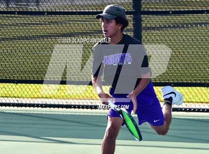 Thumbnail 3 in Independence vs Midlothian (UIL 5A Tennis Regional Mixed Doubles Playoff) photogallery.