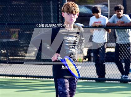 Thumbnail 2 in Independence vs Midlothian (UIL 5A Tennis Regional Mixed Doubles Playoff) photogallery.
