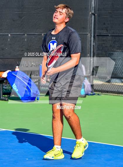 Thumbnail 1 in Independence vs Midlothian (UIL 5A Tennis Regional Mixed Doubles Playoff) photogallery.
