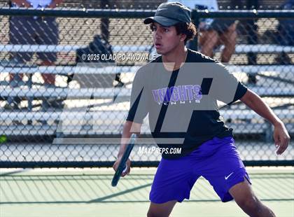 Thumbnail 3 in Independence vs Midlothian (UIL 5A Tennis Regional Mixed Doubles Playoff) photogallery.