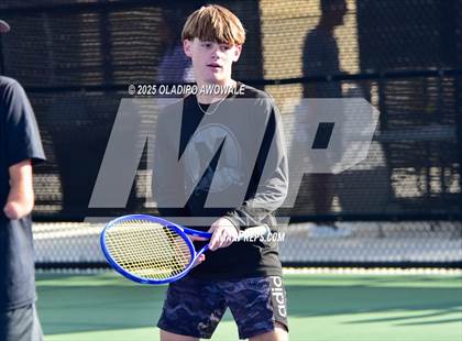Thumbnail 3 in Independence vs Midlothian (UIL 5A Tennis Regional Mixed Doubles Playoff) photogallery.