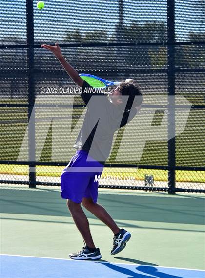 Thumbnail 1 in Independence vs Midlothian (UIL 5A Tennis Regional Mixed Doubles Playoff) photogallery.
