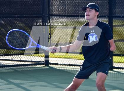 Thumbnail 1 in Independence vs Midlothian (UIL 5A Tennis Regional Mixed Doubles Playoff) photogallery.