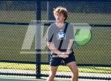 Thumbnail 2 in Independence vs Midlothian (UIL 5A Tennis Regional Mixed Doubles Playoff) photogallery.
