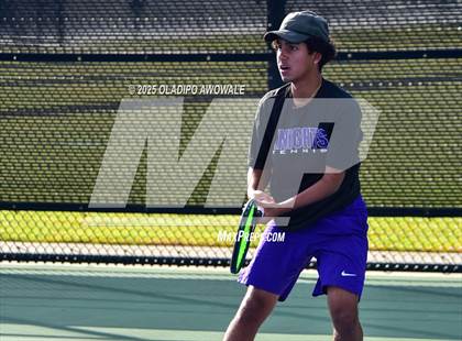 Thumbnail 1 in Independence vs Midlothian (UIL 5A Tennis Regional Mixed Doubles Playoff) photogallery.